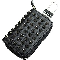 スタッズ付き ブラックキーケース 614O1+edyYL._AC_UL210_SR210,